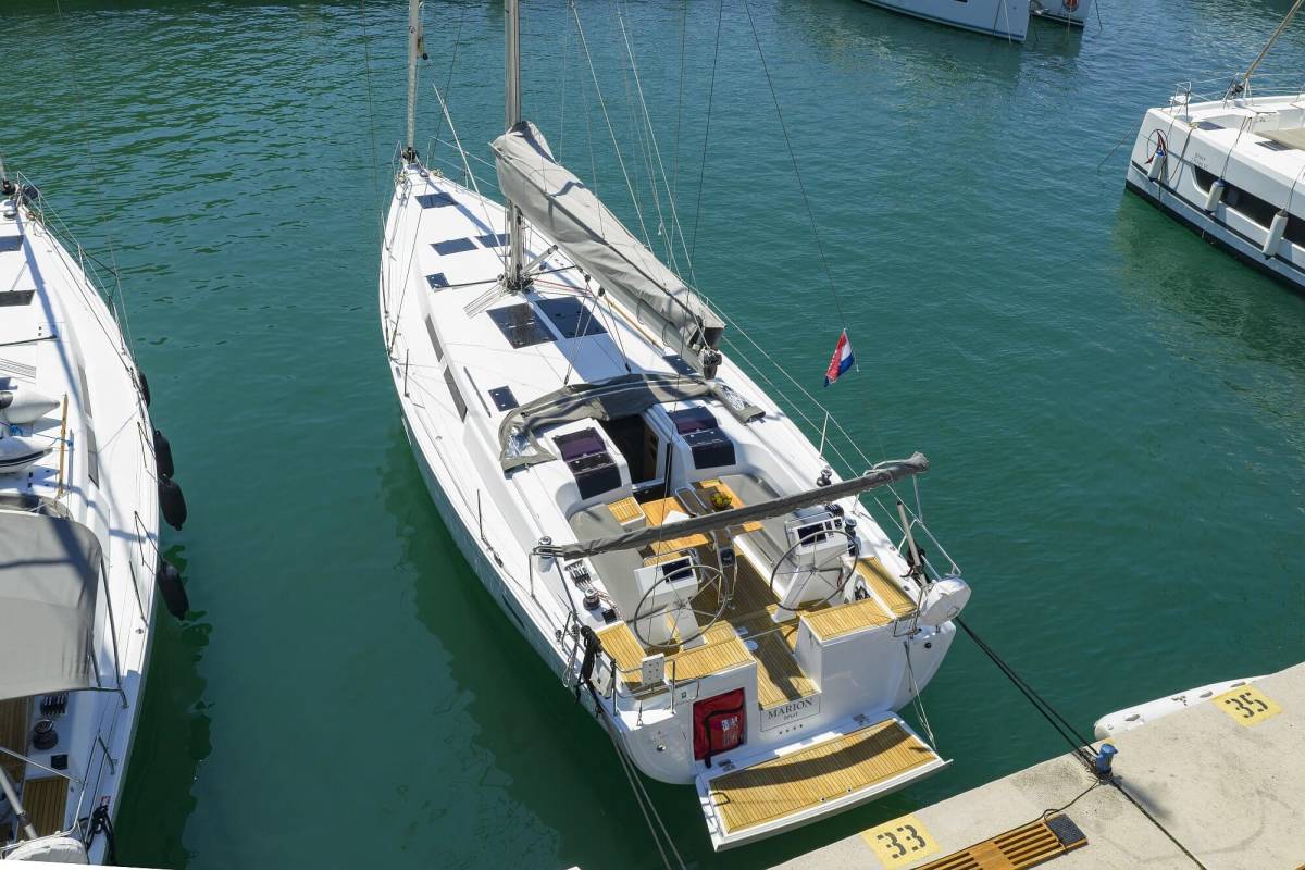 Hanse 455, Marion | Yacht Charter Croatia