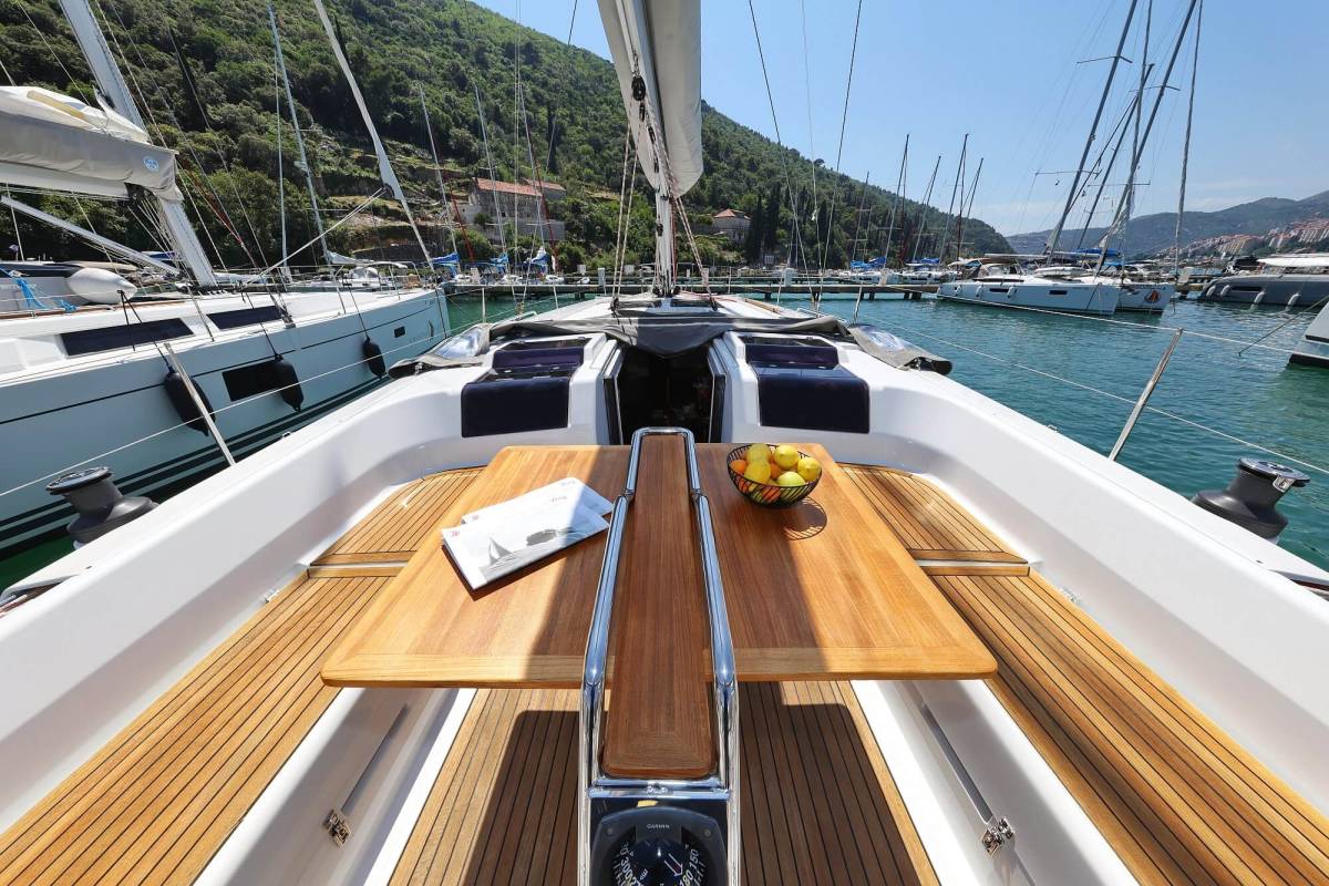 Hanse 455, Marion | Yacht Charter Croatia
