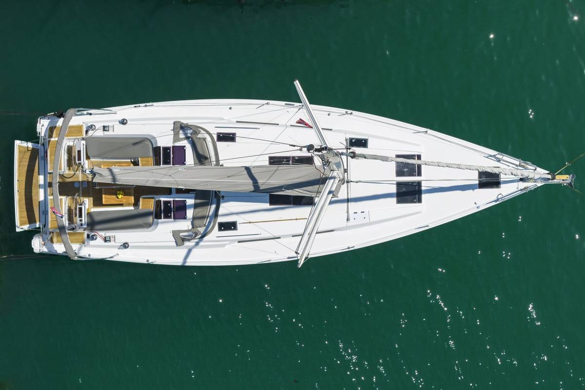 Hanse 455, Marion | Yacht Charter Croatia