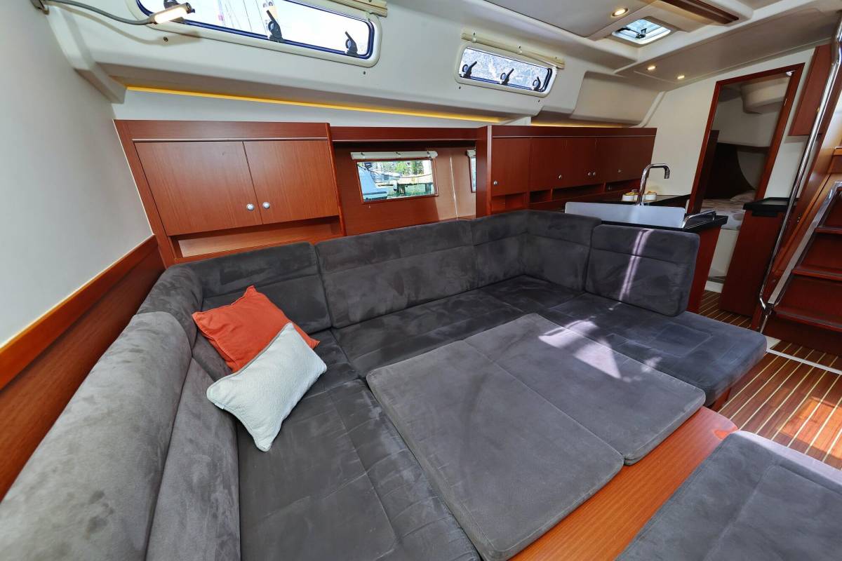 Hanse 455, Marion | Yacht Charter Croatia