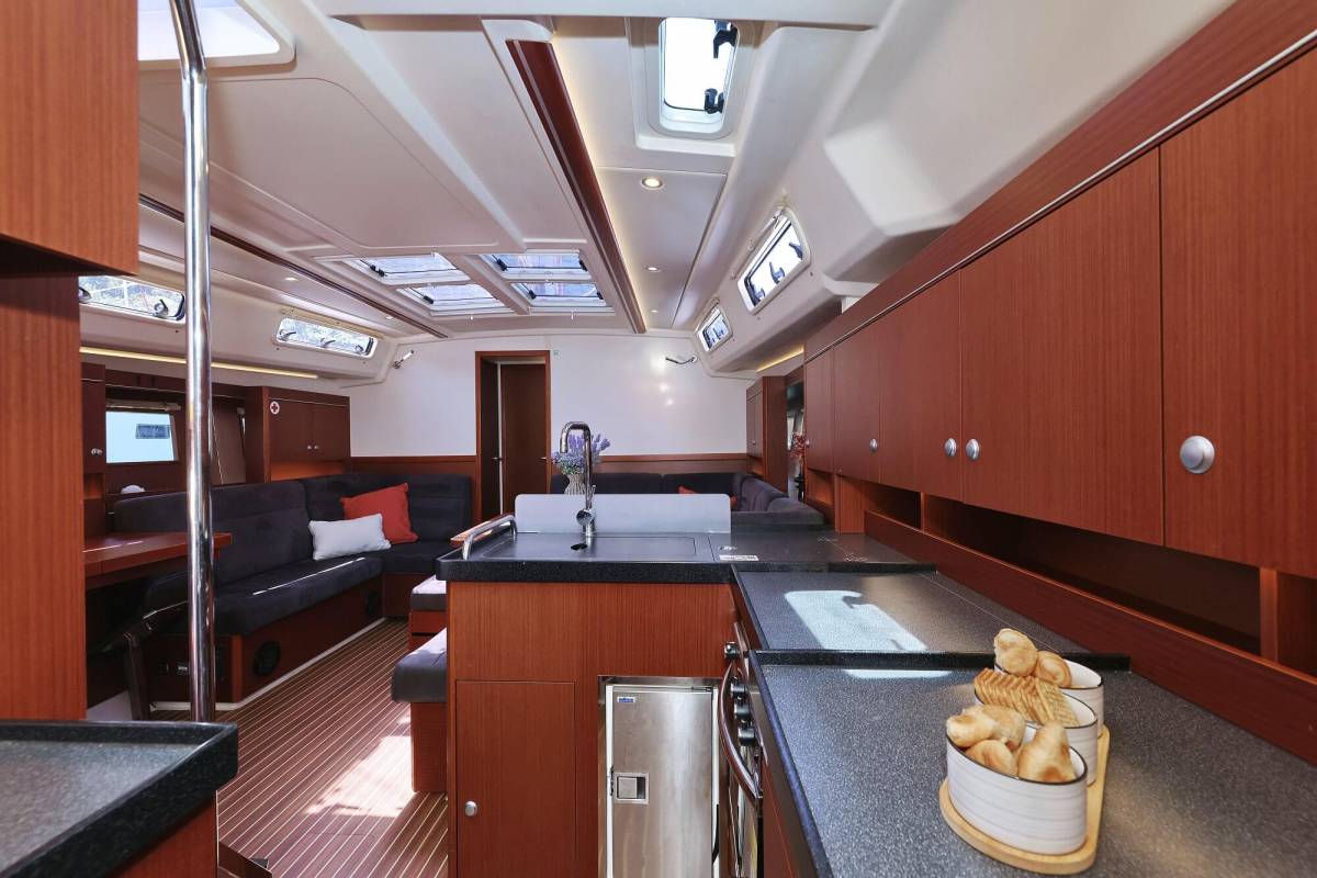 Hanse 455, Marion | Yacht Charter Croatia