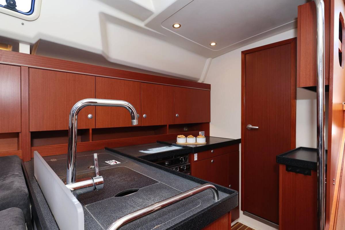 Hanse 455, Marion | Yacht Charter Croatia
