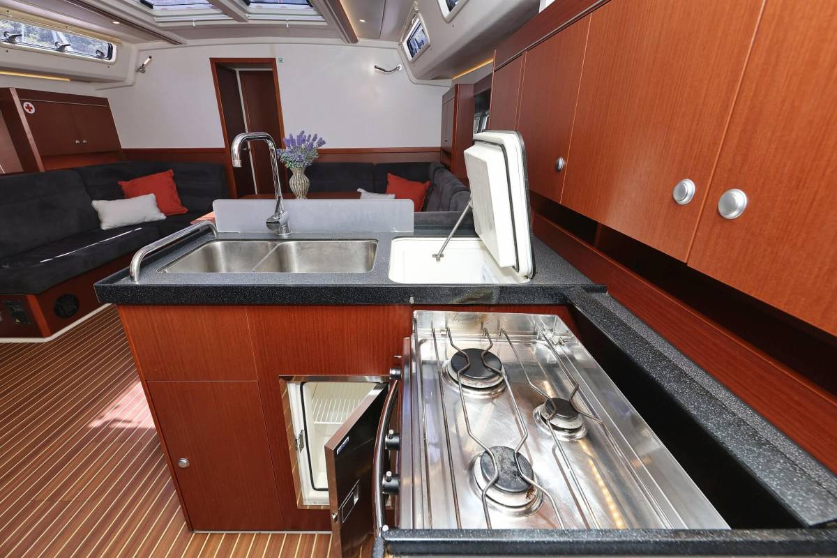 Hanse 455, Marion | Yacht Charter Croatia