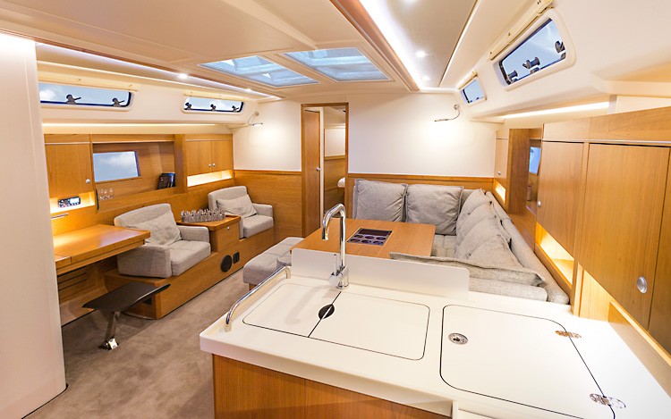 Hanse 455, Marion | Yacht Charter Croatia