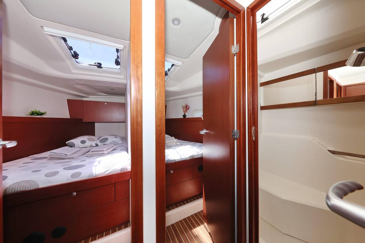 Hanse 455, Marion | Yacht Charter Croatia