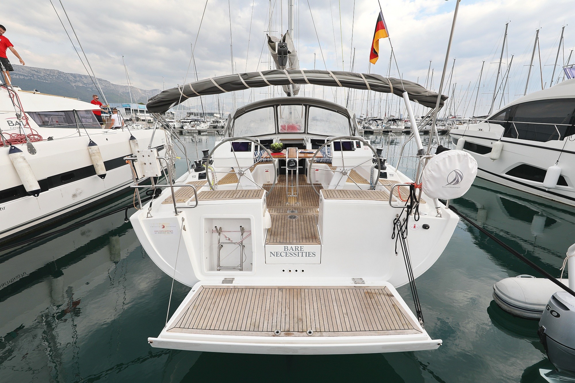 Hanse 455, Bare Necessities | Yacht Charter Croatia