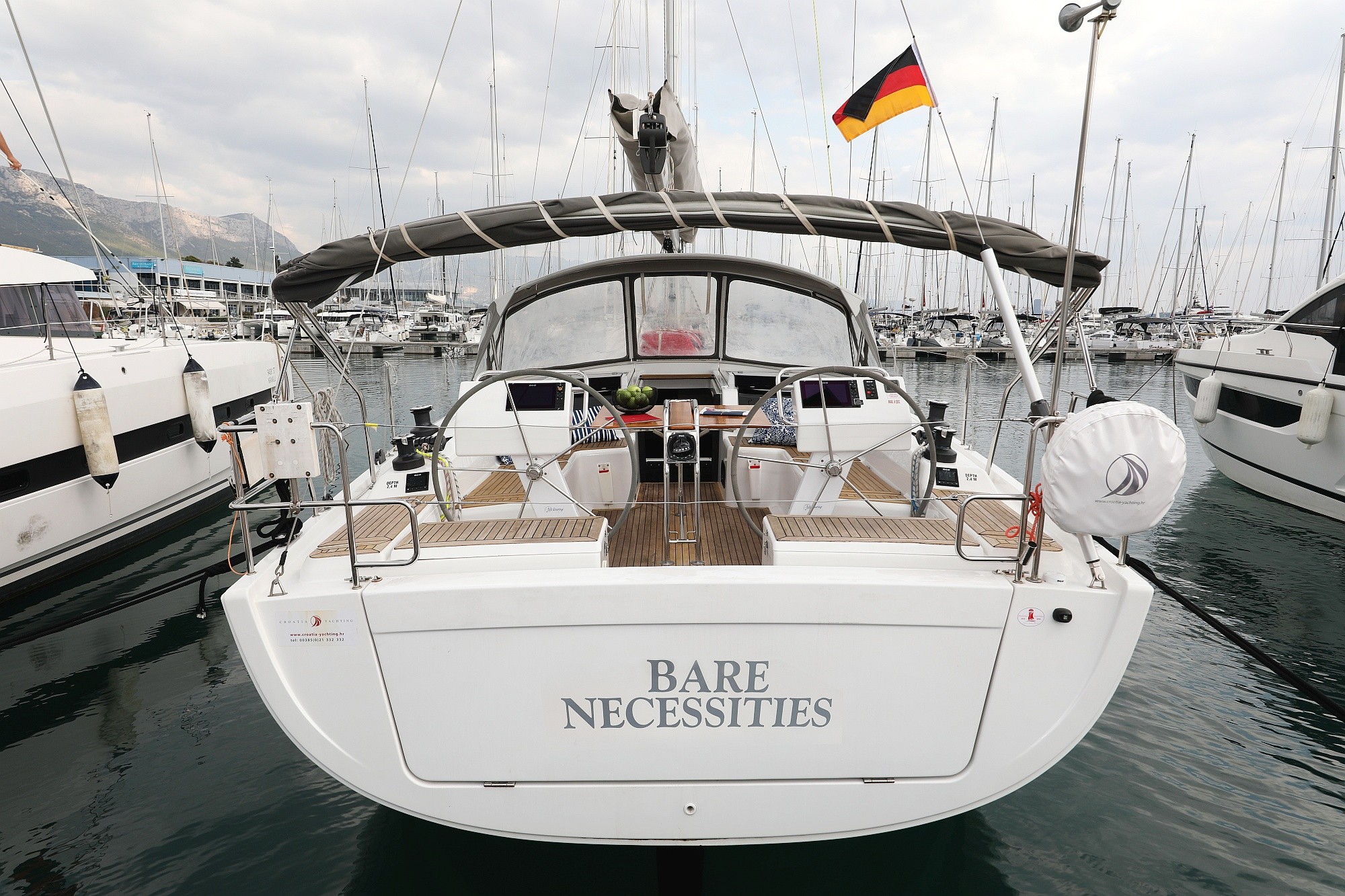 Hanse 455, Bare Necessities | Yacht Charter Croatia