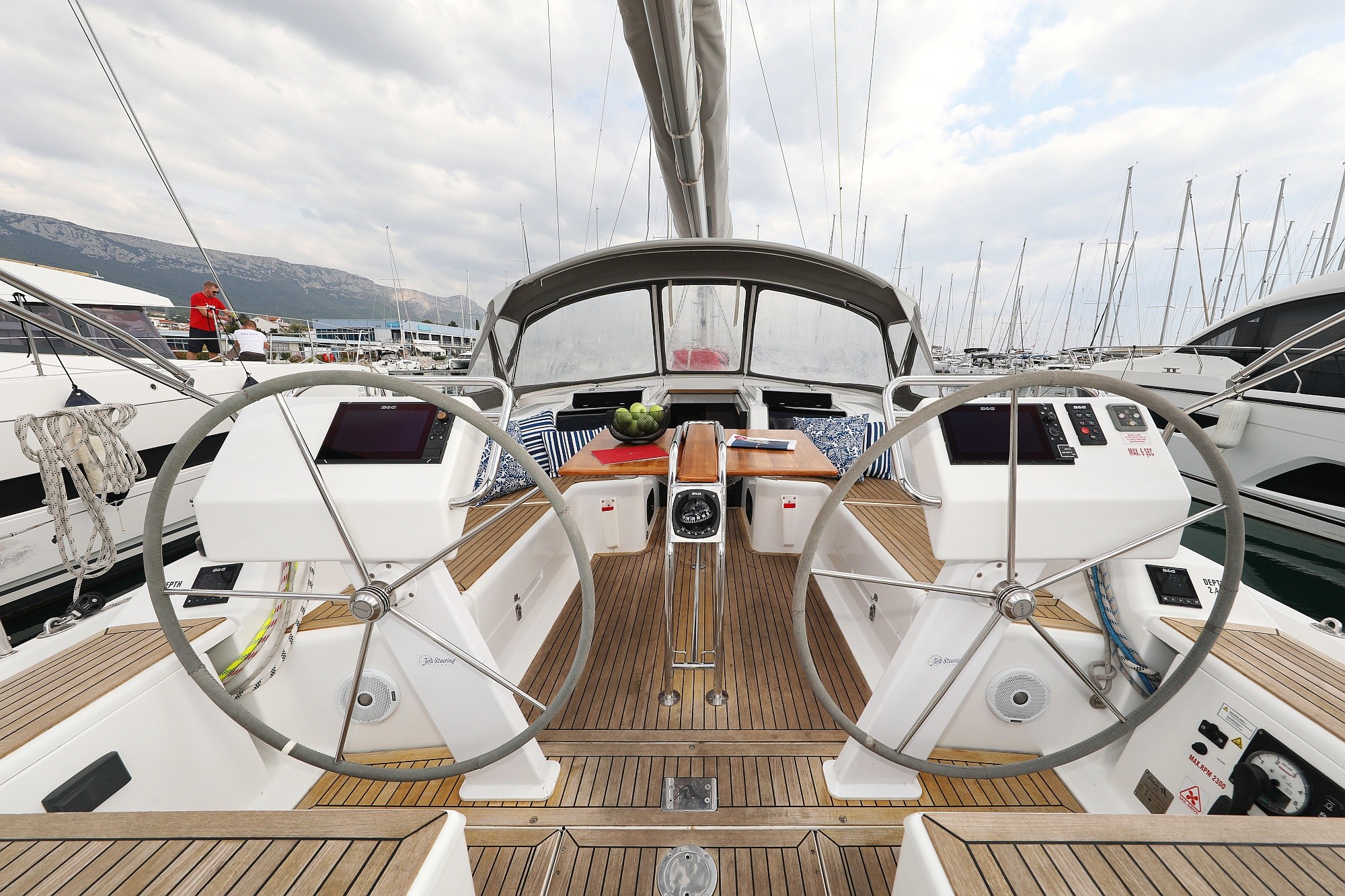 Hanse 455, Bare Necessities | Yacht Charter Croatia