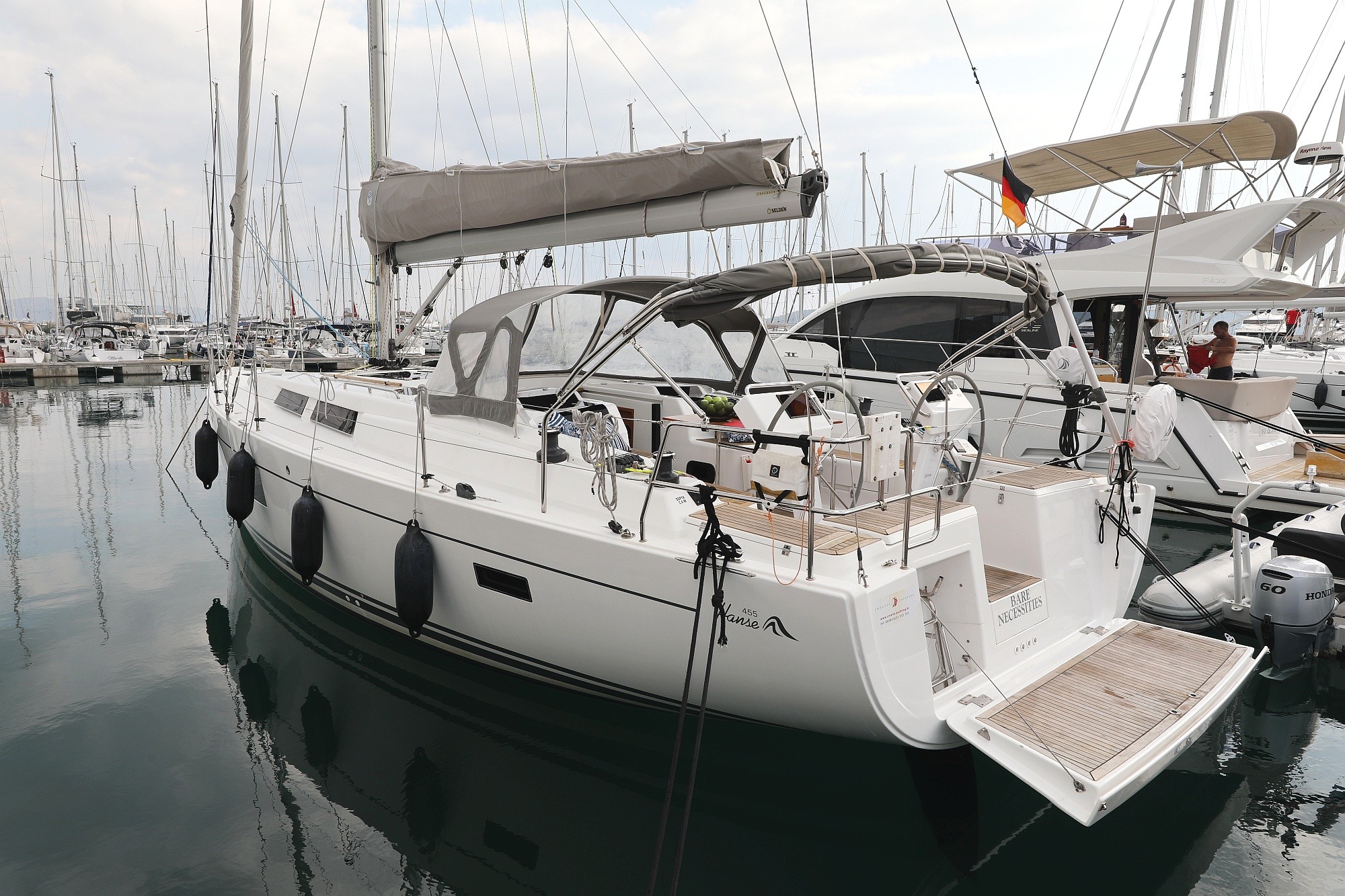 Hanse 455, Bare Necessities | Yacht Charter Croatia