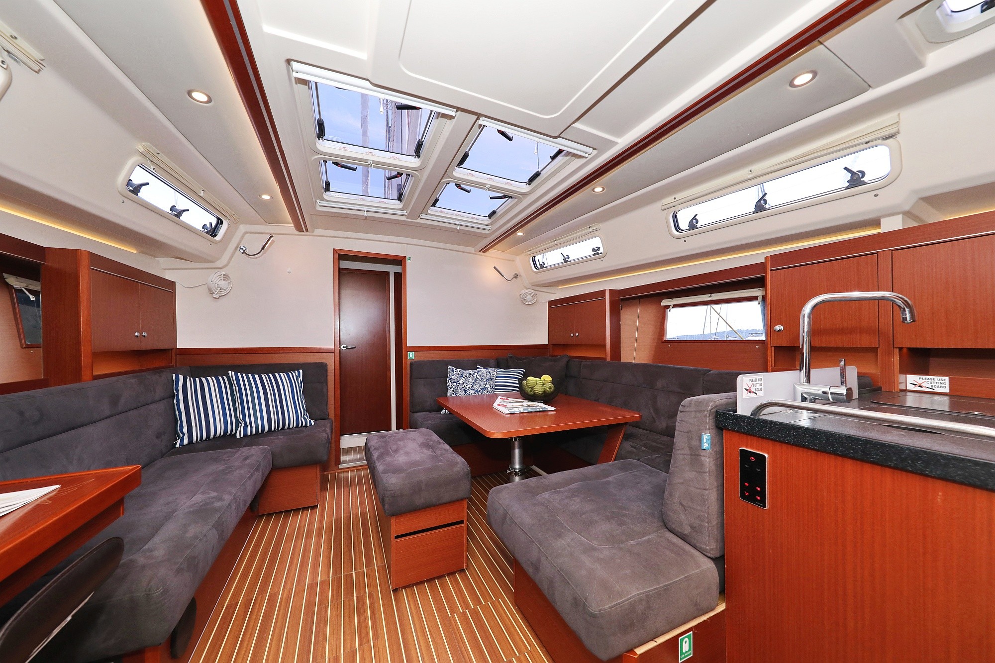 Hanse 455, Bare Necessities | Yacht Charter Croatia