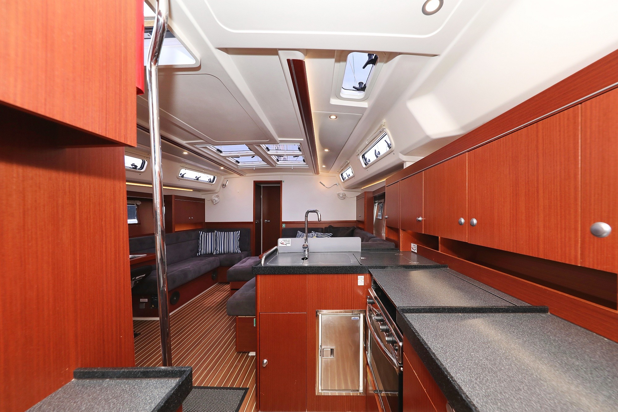 Hanse 455, Bare Necessities | Yacht Charter Croatia