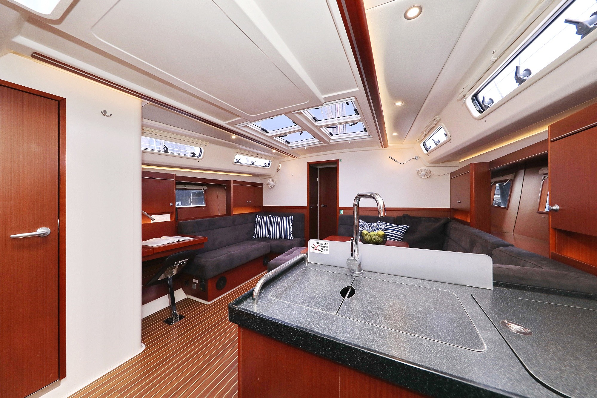 Hanse 455, Bare Necessities | Yacht Charter Croatia