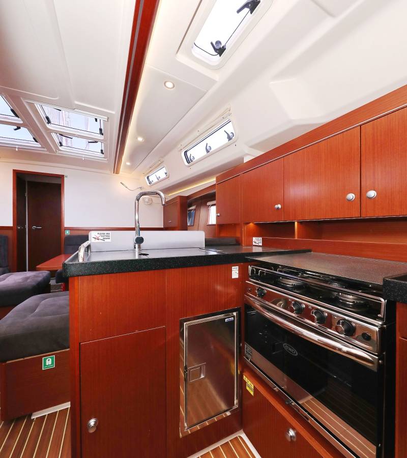 Hanse 455, Bare Necessities | Yacht Charter Croatia