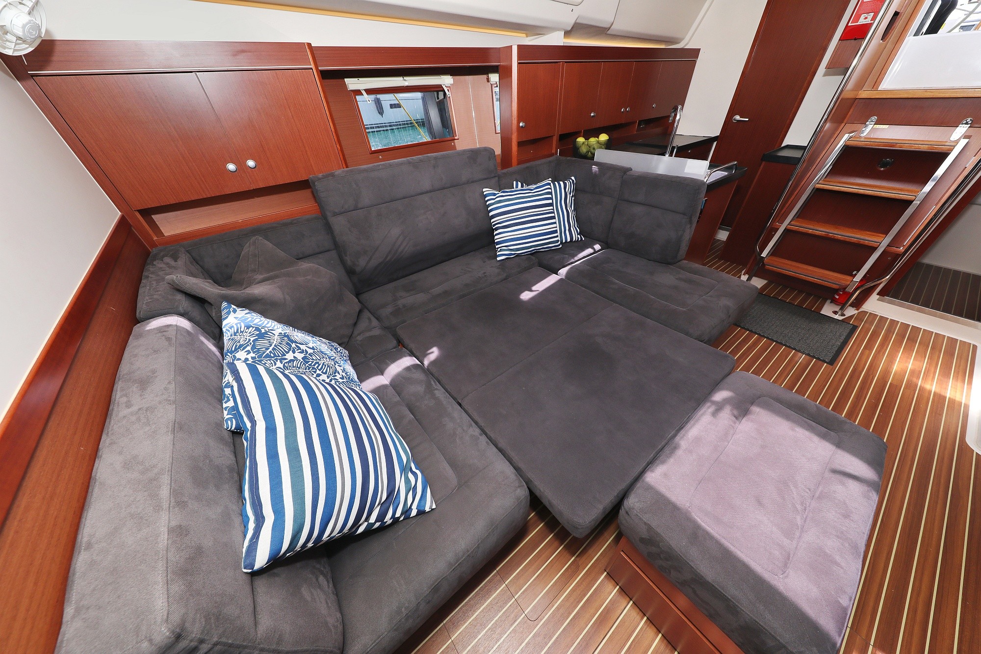 Hanse 455, Bare Necessities | Yacht Charter Croatia