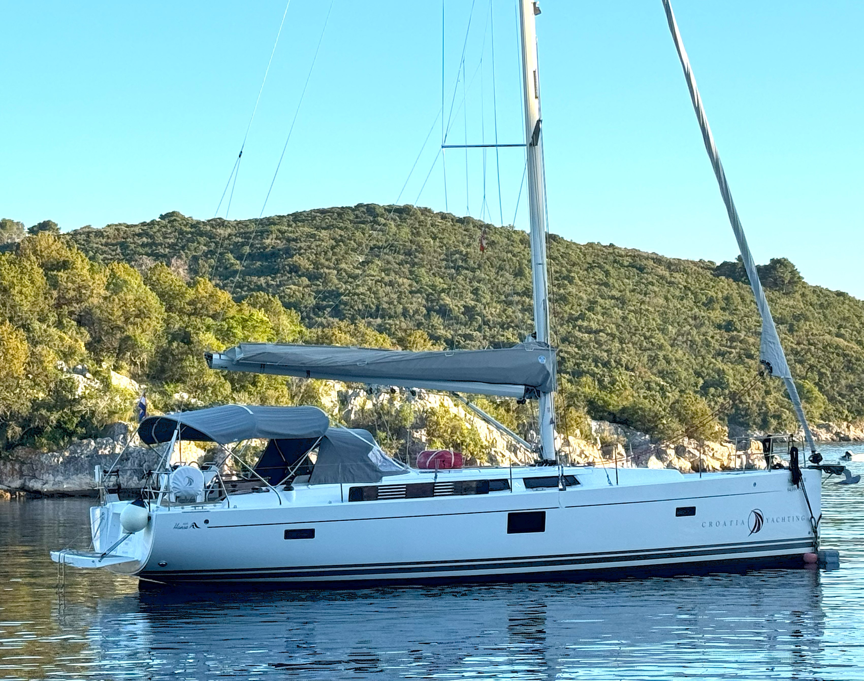 Hanse 455, Maxine II | Yacht Charter Croatia