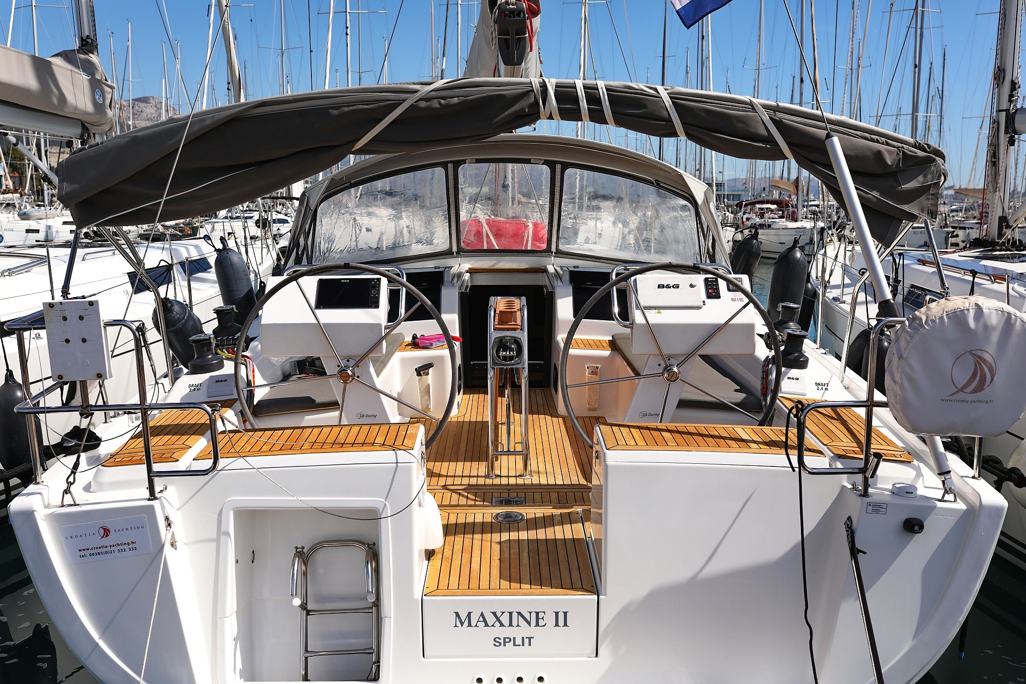Hanse 455, Maxine II | Yacht Charter Croatia