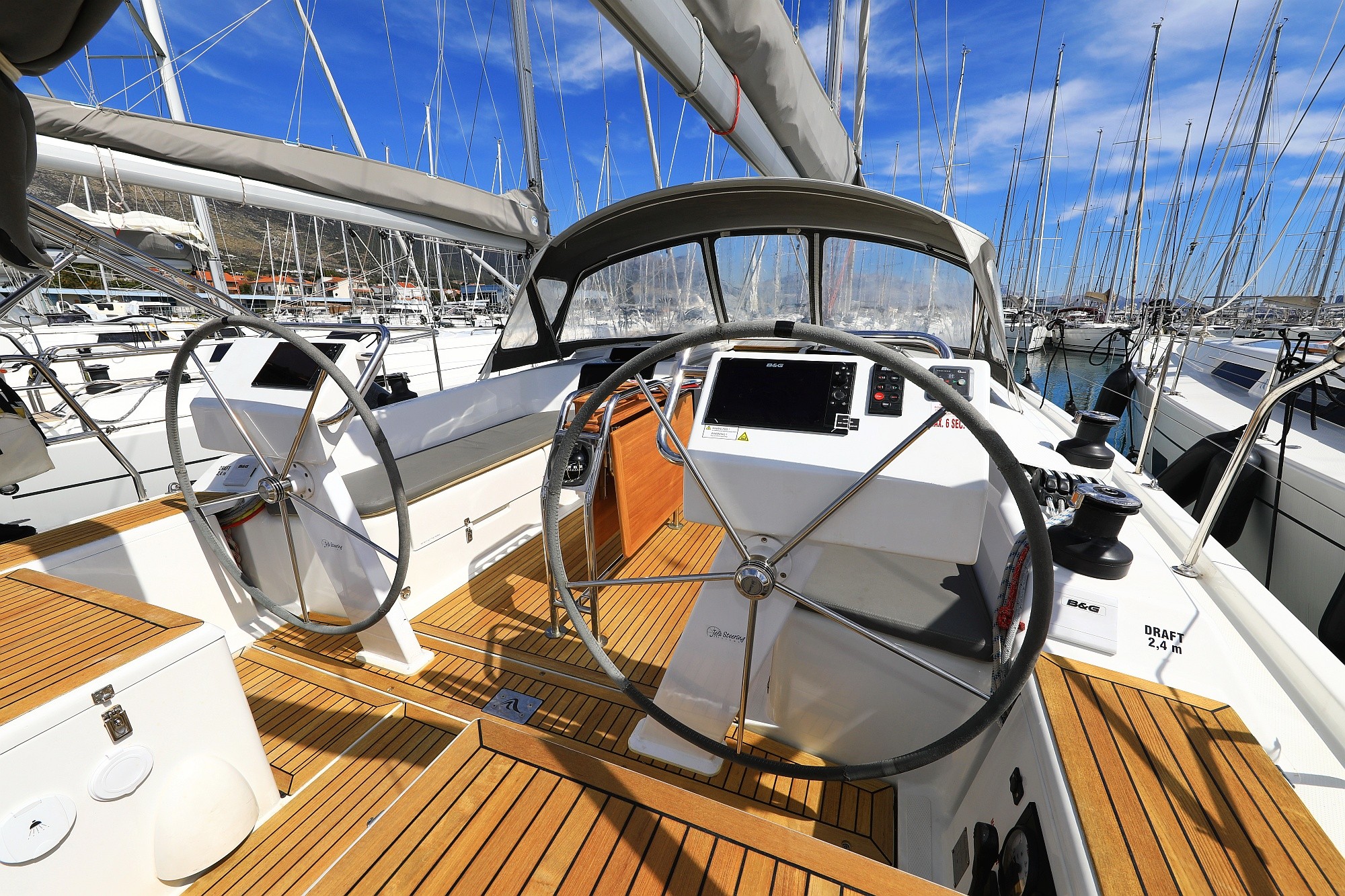 Hanse 455, Maxine II | Yacht Charter Croatia