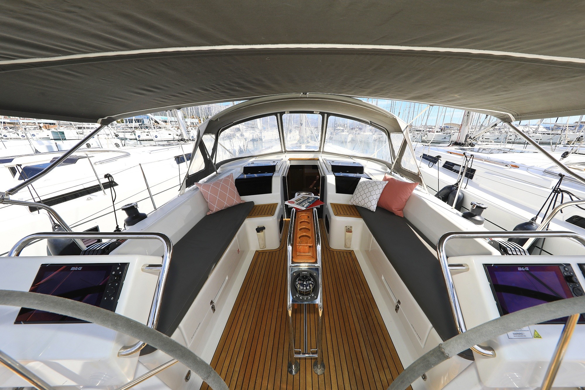 Hanse 455, Maxine II | Yacht Charter Croatia