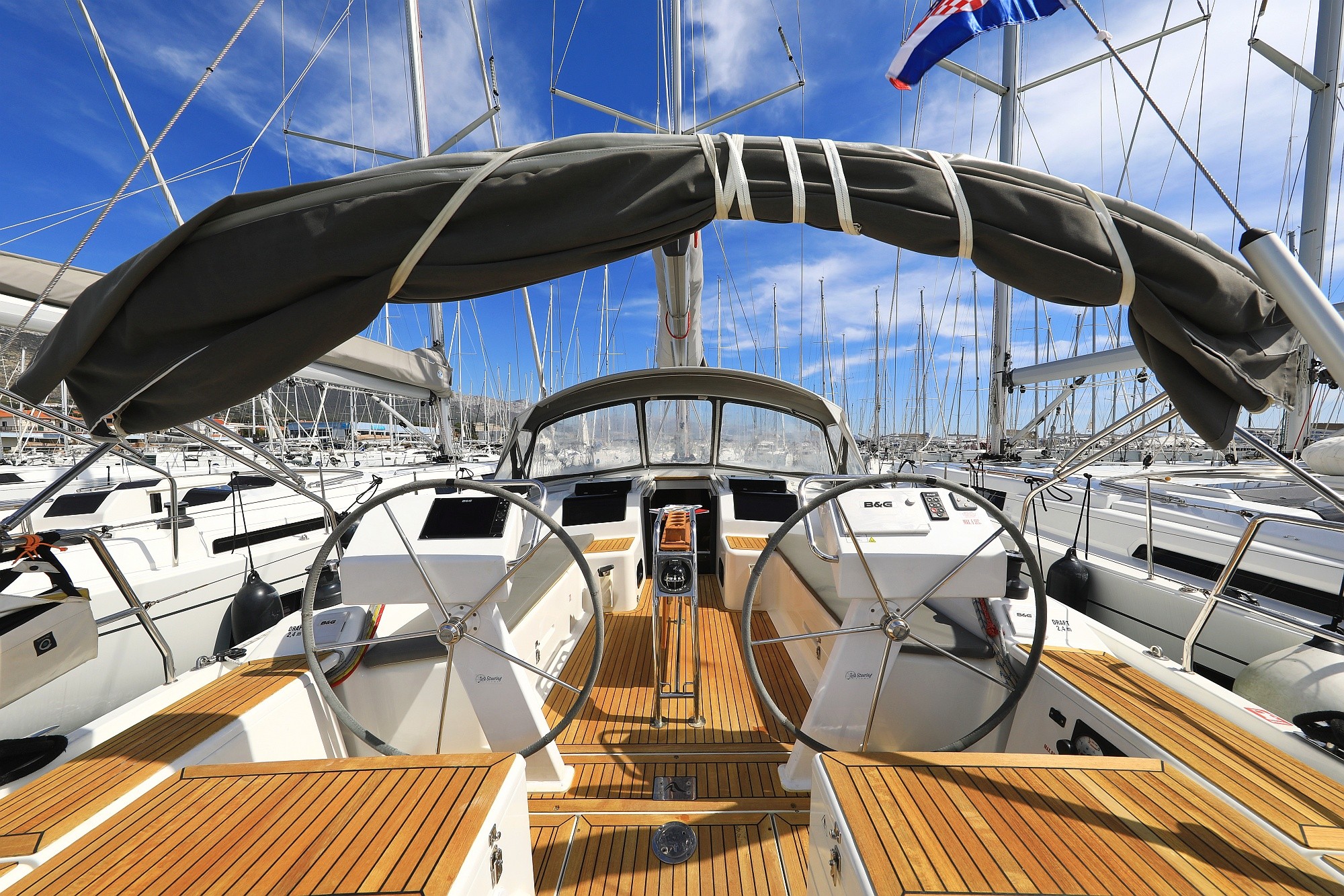 Hanse 455, Maxine II | Yacht Charter Croatia