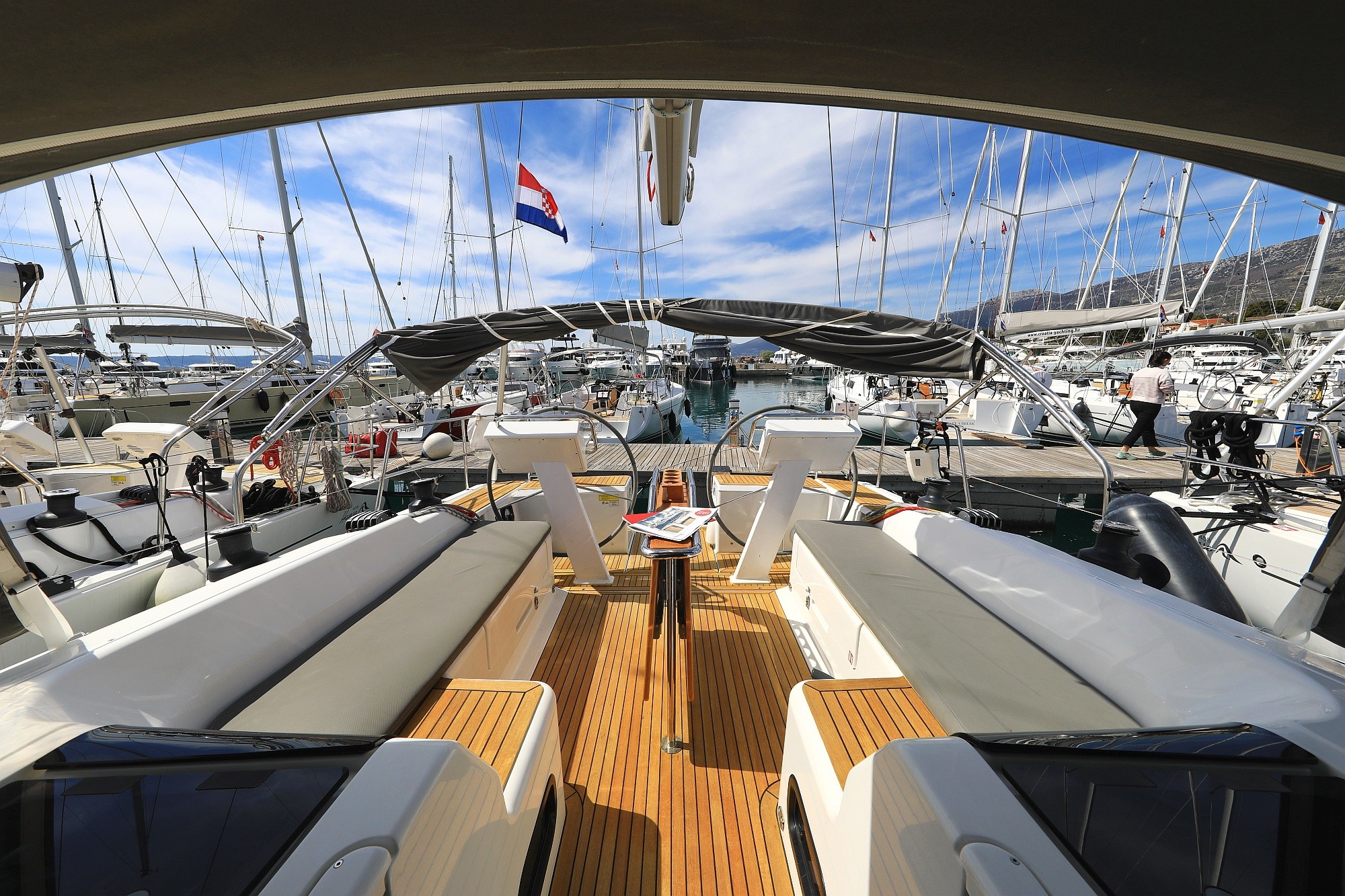 Hanse 455, Maxine II | Yacht Charter Croatia