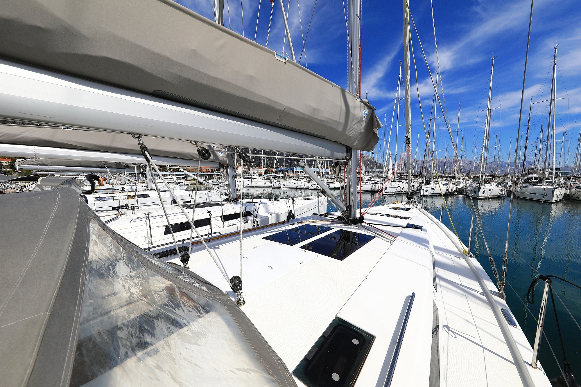 Hanse 455, Maxine II | Yacht Charter Croatia