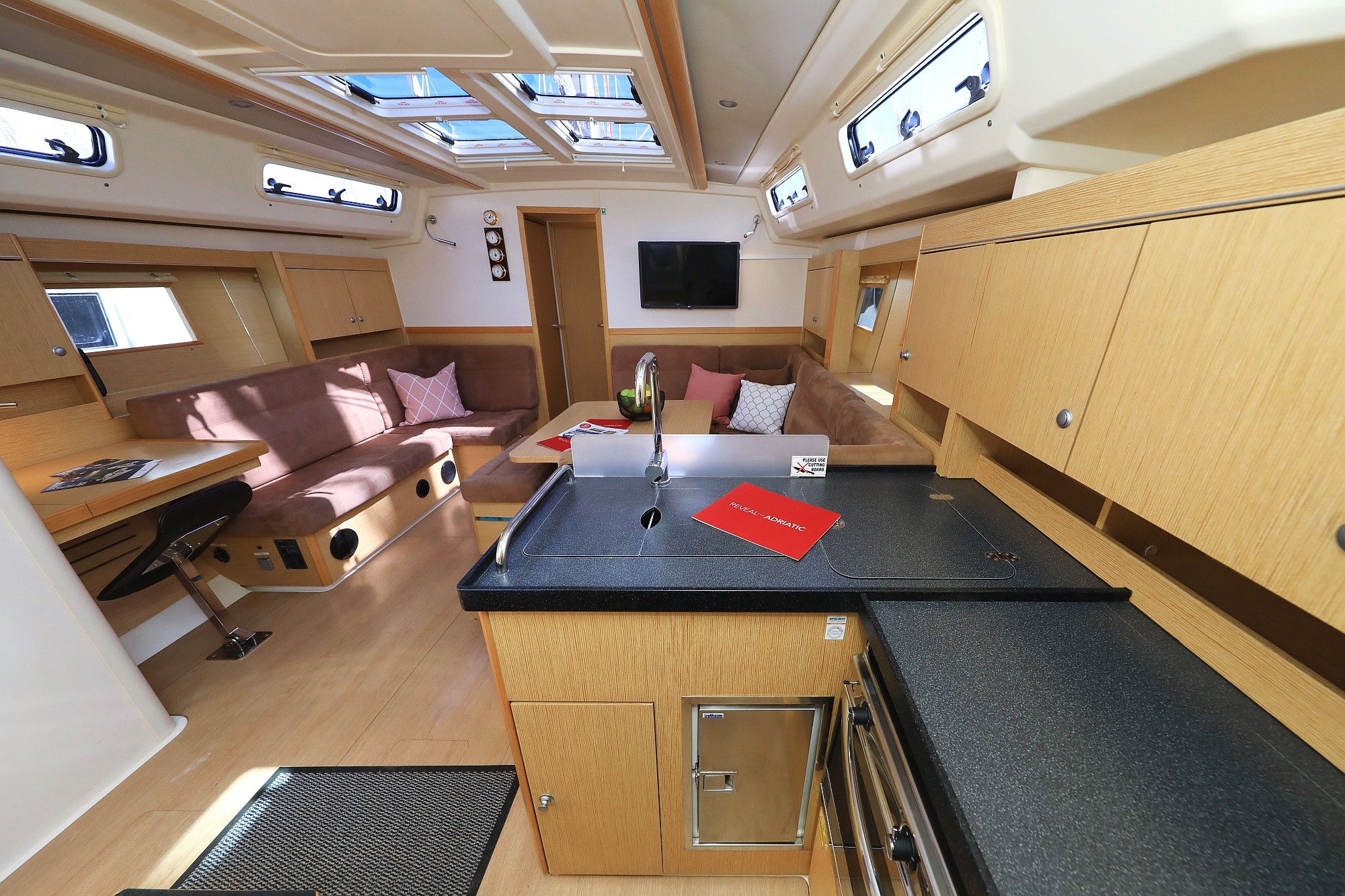 Hanse 455, Maxine II | Yacht Charter Croatia