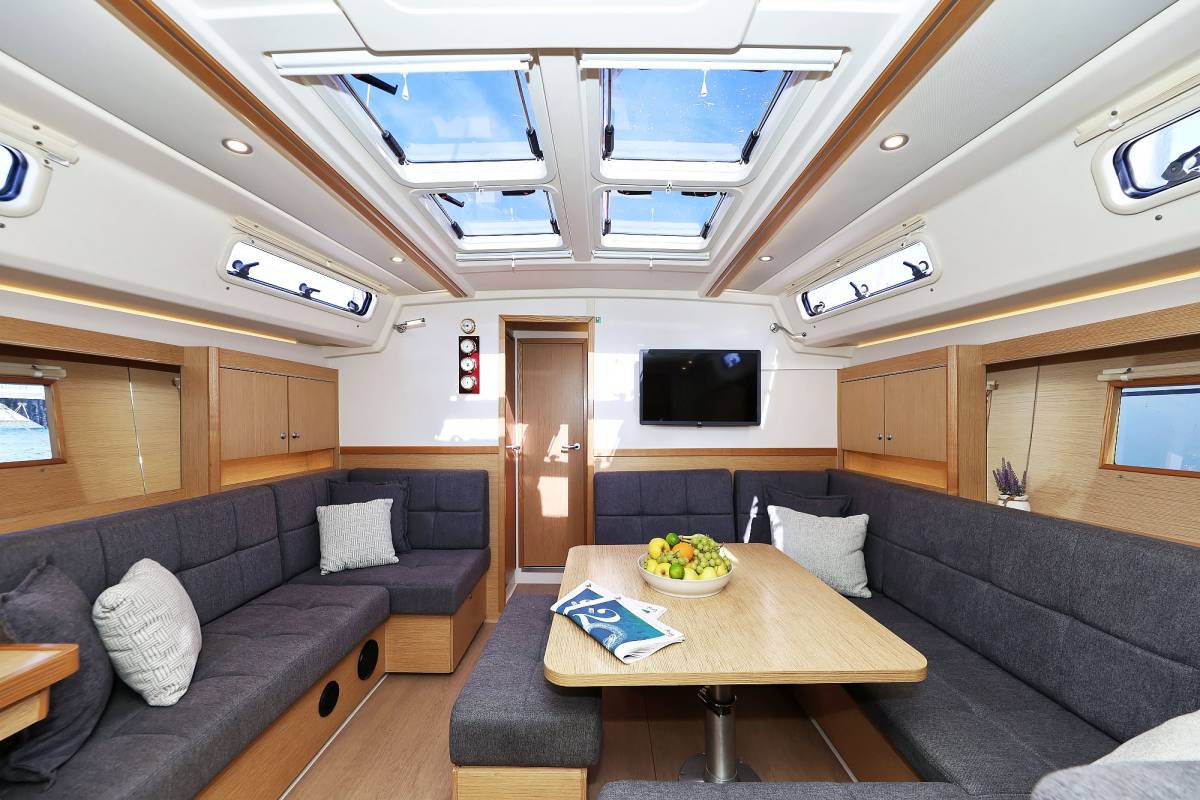 Hanse 455, Maxine II | Yacht Charter Croatia