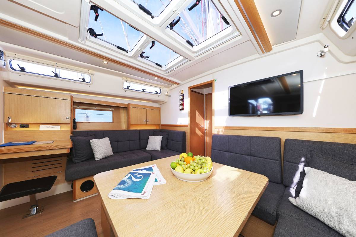 Hanse 455, Maxine II | Yacht Charter Croatia