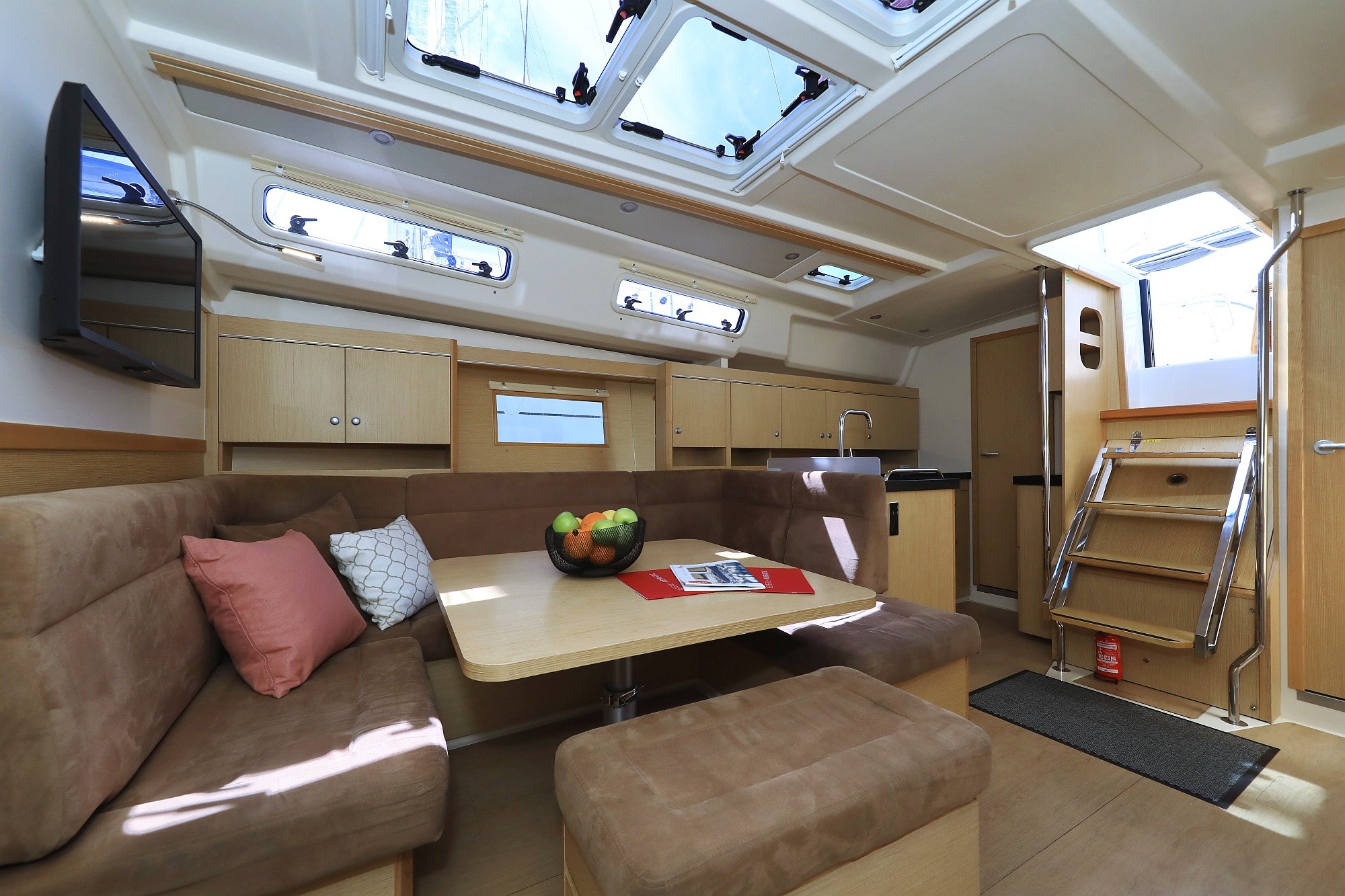 Hanse 455, Maxine II | Yacht Charter Croatia