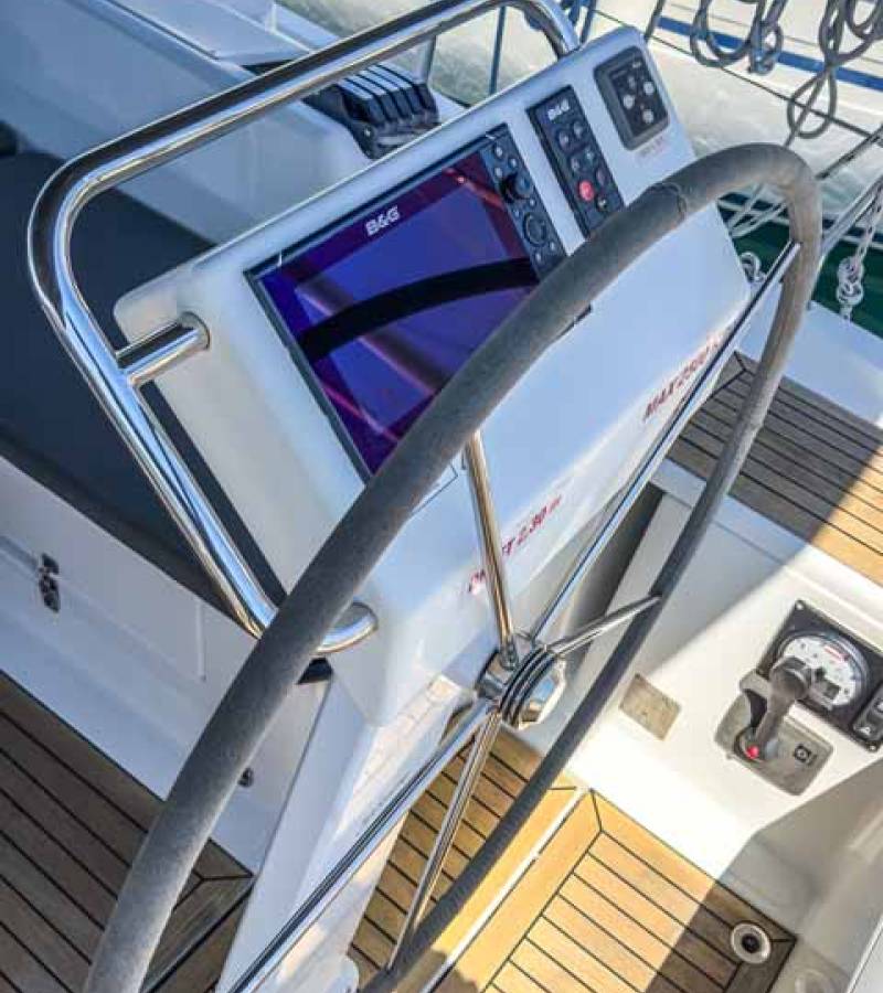 Hanse 455, Sea Legend | Yacht Charter Croatia