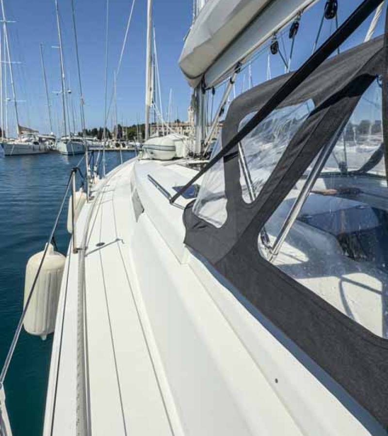 Hanse 455, Sea Legend | Yacht Charter Croatia