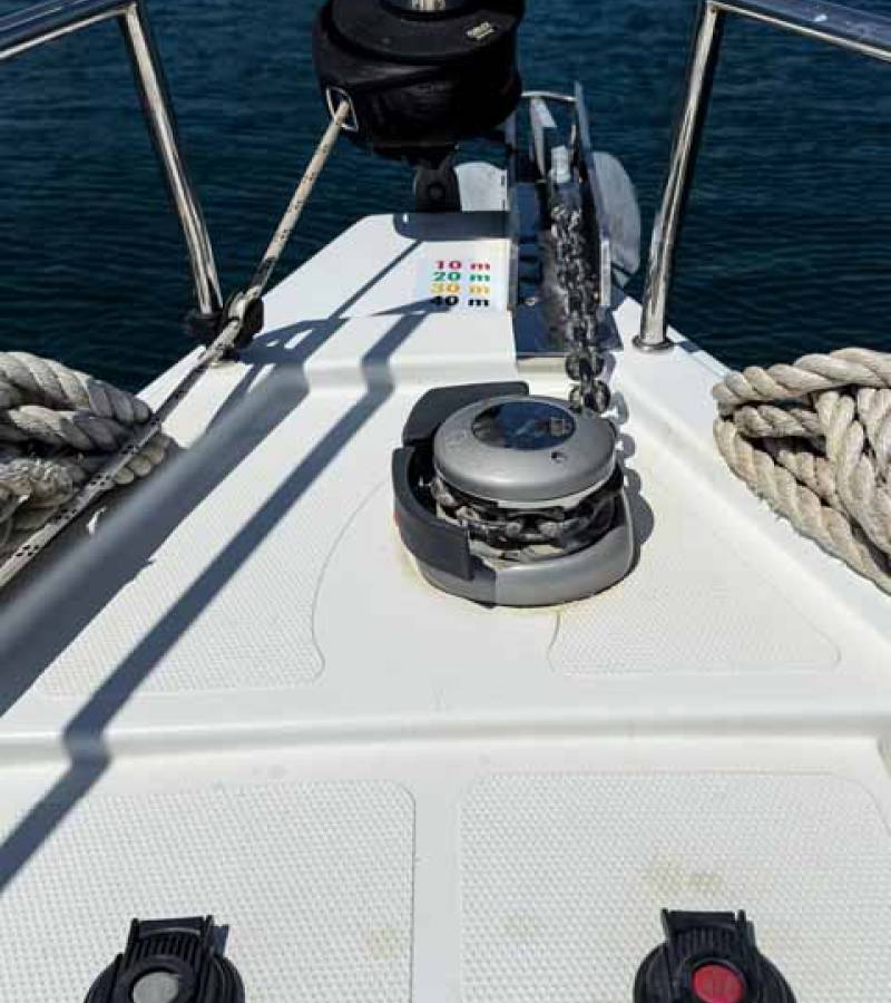 Hanse 455, Sea Legend | Yacht Charter Croatia