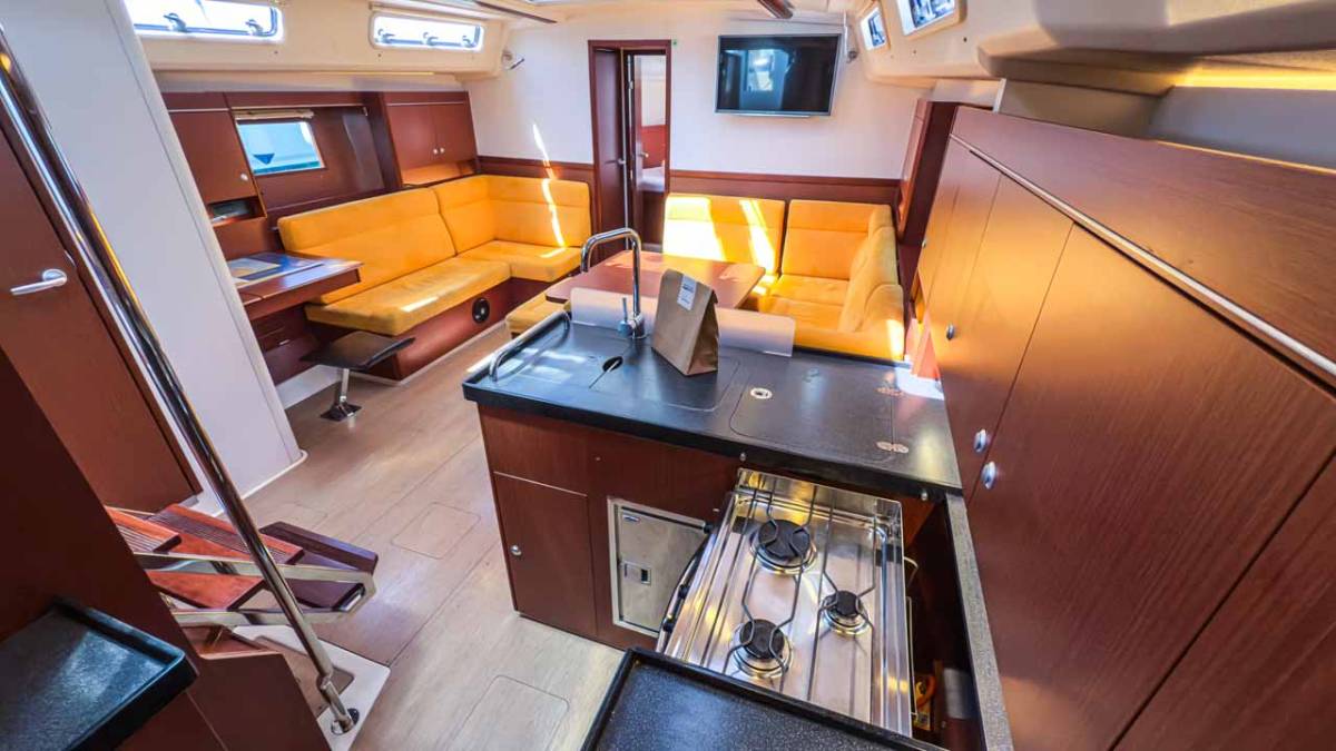Hanse 455, Sea Legend | Yacht Charter Croatia