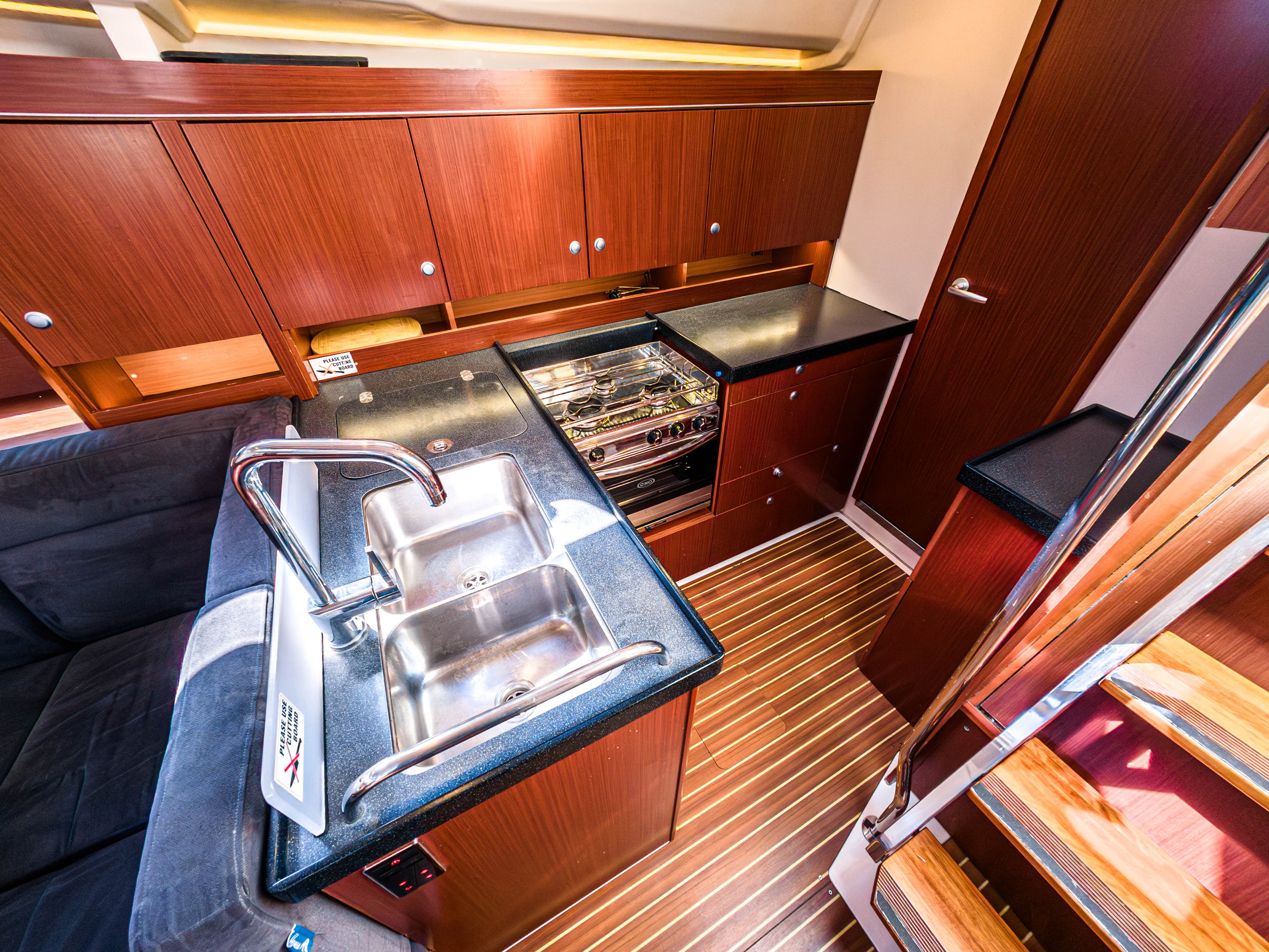 Hanse 455, Jenny | Yacht Charter Croatia
