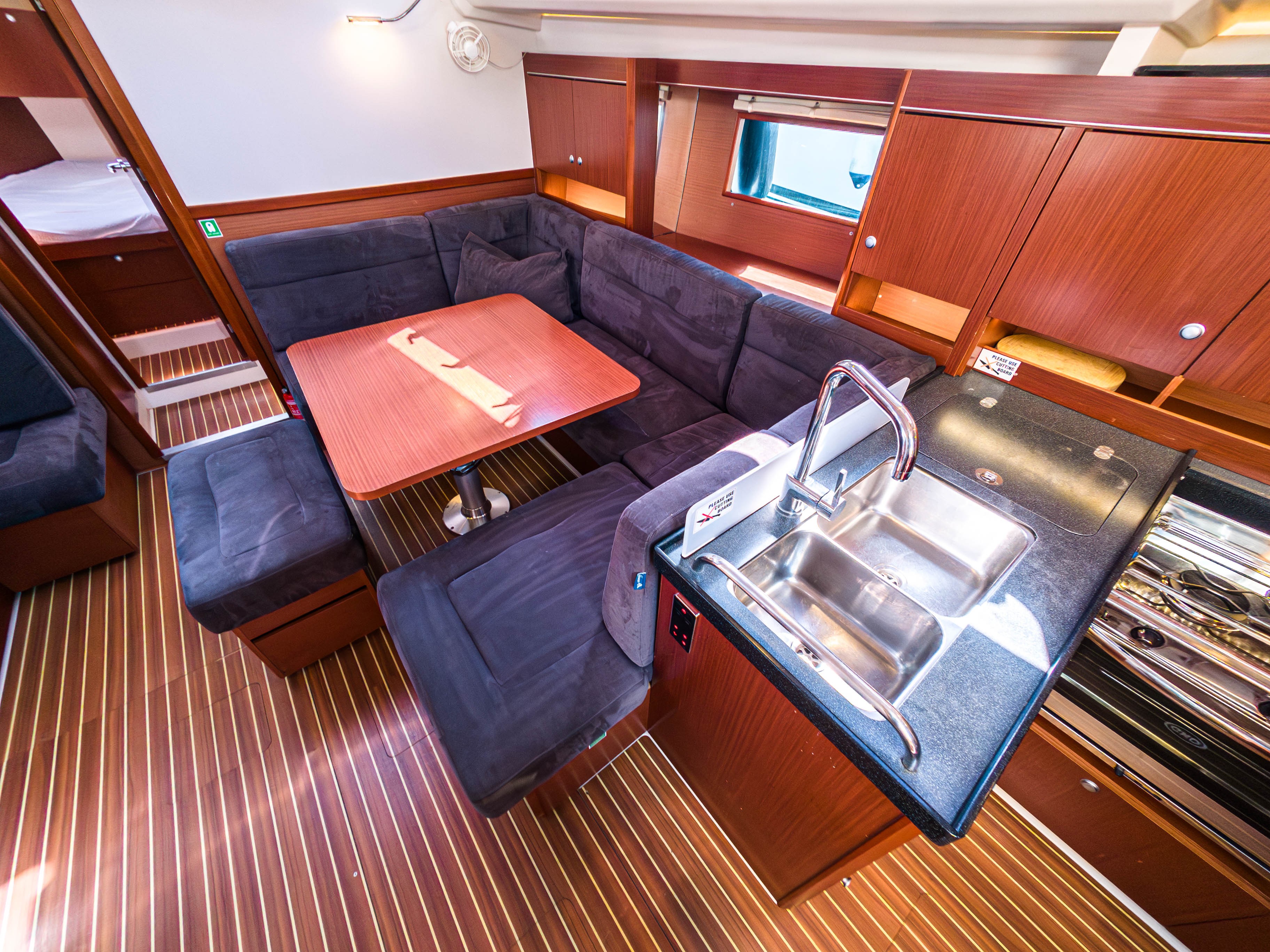 Hanse 455, Jenny | Yacht Charter Croatia