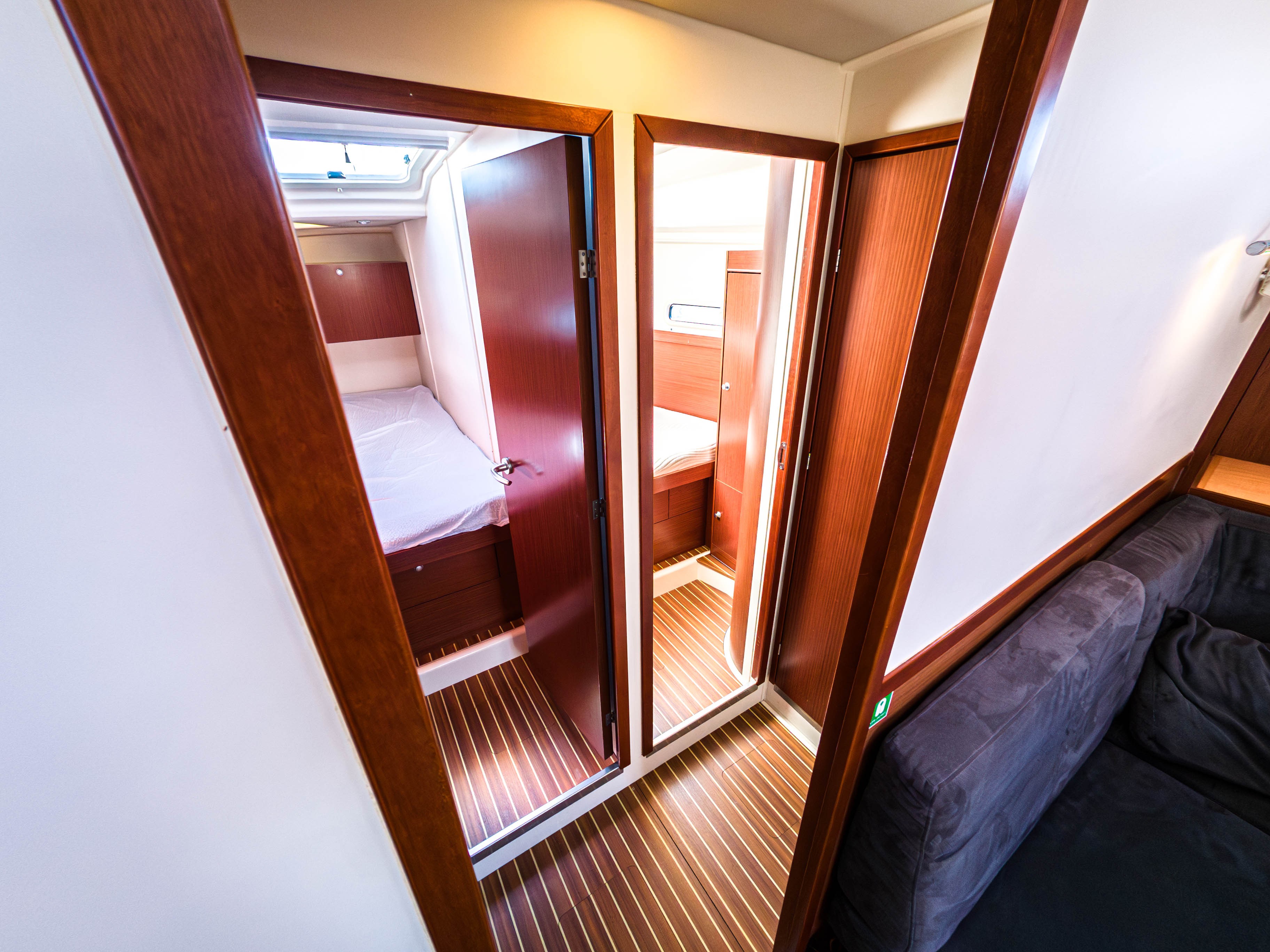 Hanse 455, Jenny | Yacht Charter Croatia
