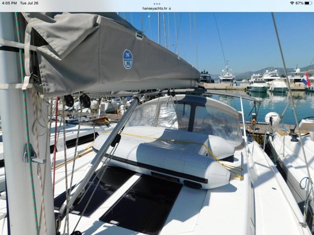 Hanse 455, Jenny | Yacht Charter Croatia