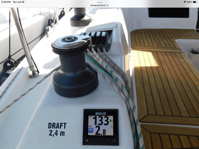 Hanse 455, Jenny | Yacht Charter Croatia