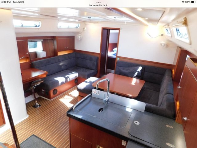 Hanse 455, Jenny | Yacht Charter Croatia