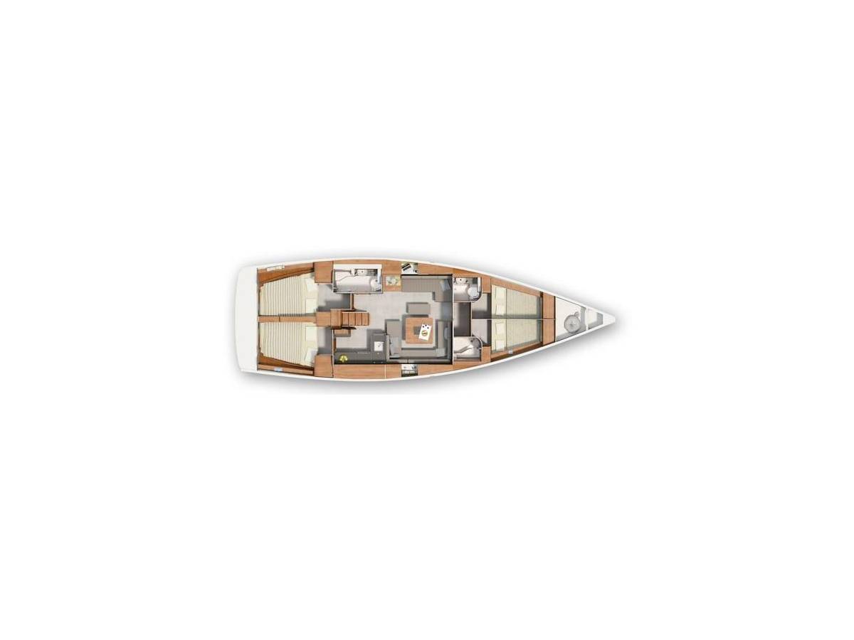 Hanse 455, Alaska | Yacht Charter Croatia