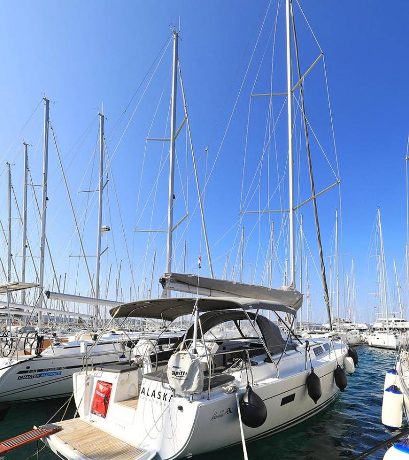 Hanse 455, Alaska | Yacht Charter Croatia