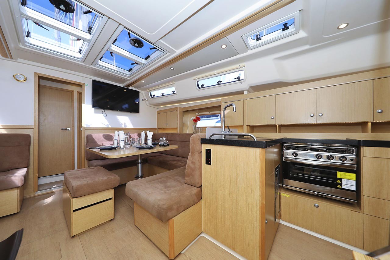 Hanse 455, Alaska | Yacht Charter Croatia