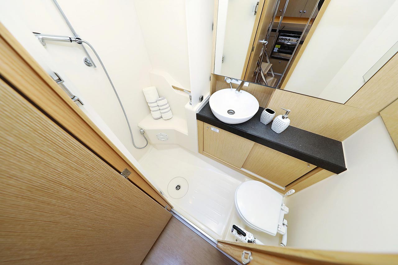 Hanse 455, Alaska | Yacht Charter Croatia