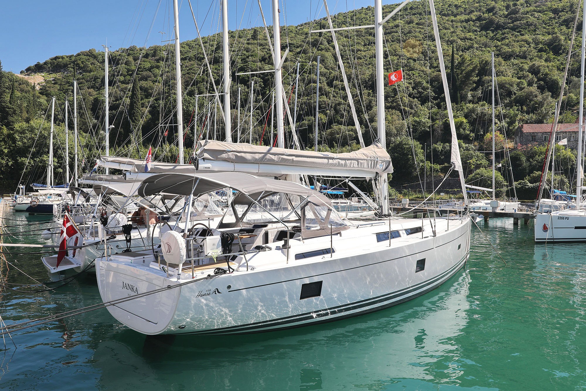 Hanse 458, Janka | Yacht Charter Croatia
