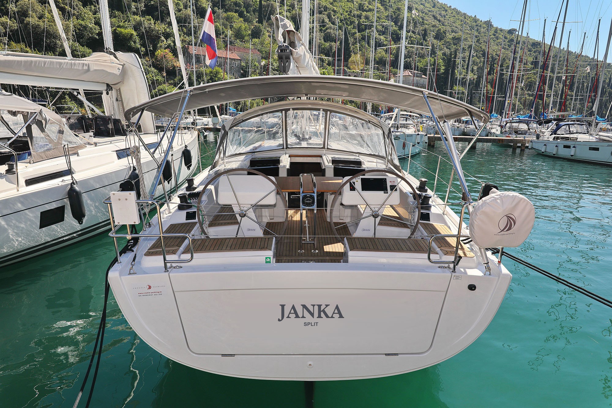 Hanse 458, Janka | Yacht Charter Croatia