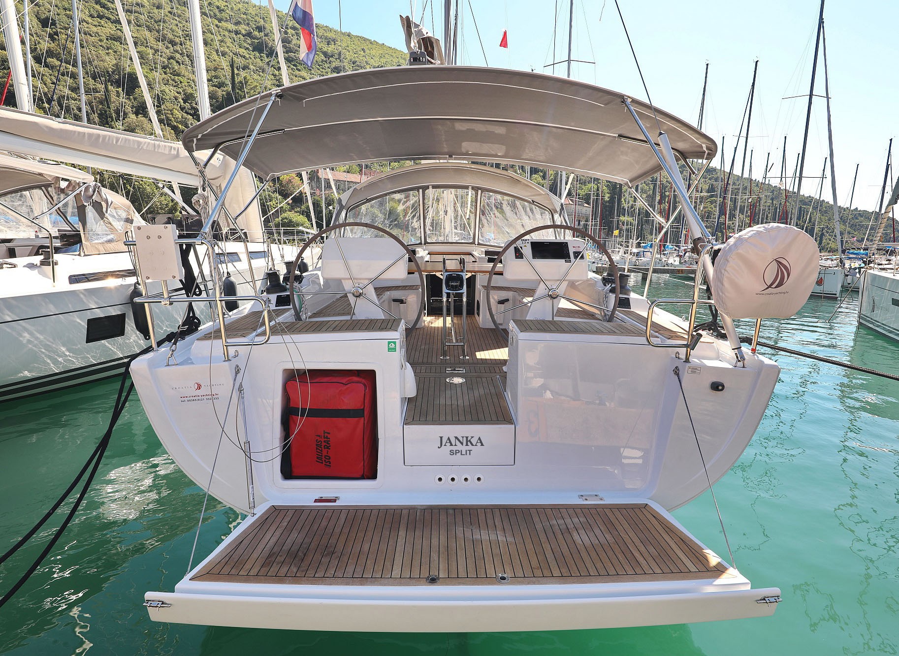 Hanse 458, Janka | Yacht Charter Croatia