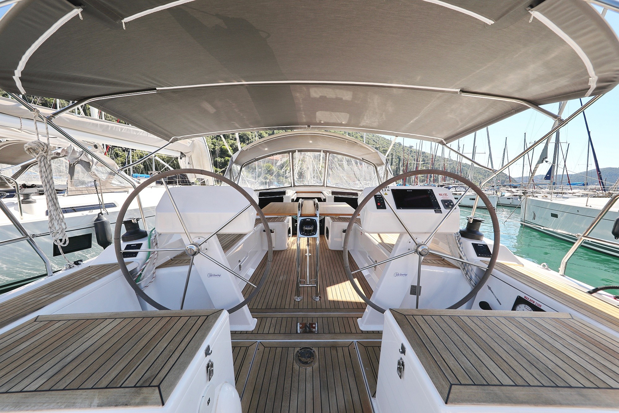 Hanse 458, Janka | Yacht Charter Croatia
