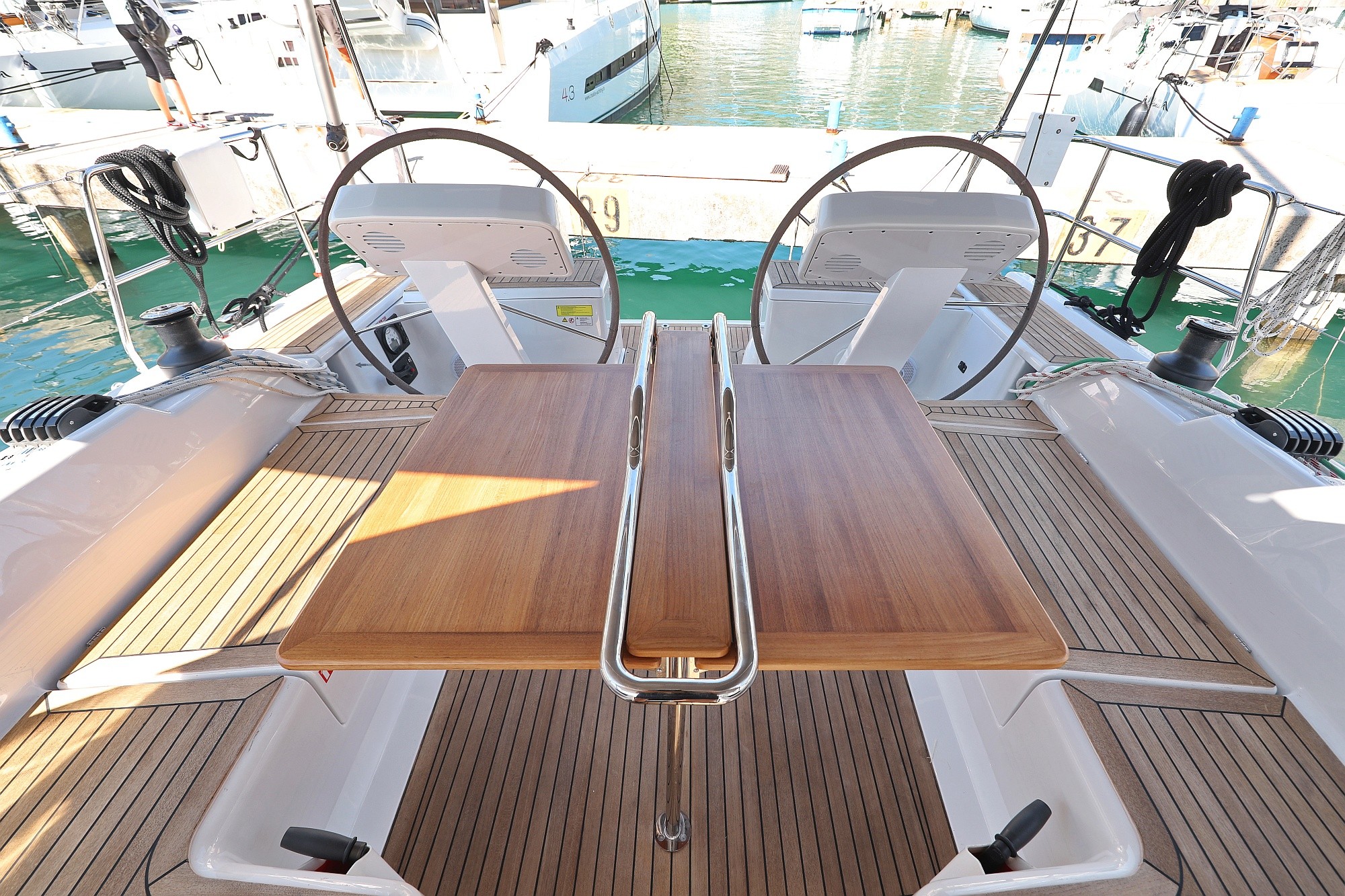 Hanse 458, Janka | Yacht Charter Croatia