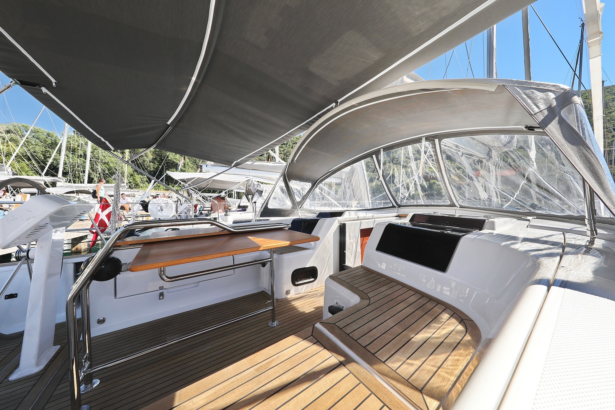 Hanse 458, Janka | Yacht Charter Croatia
