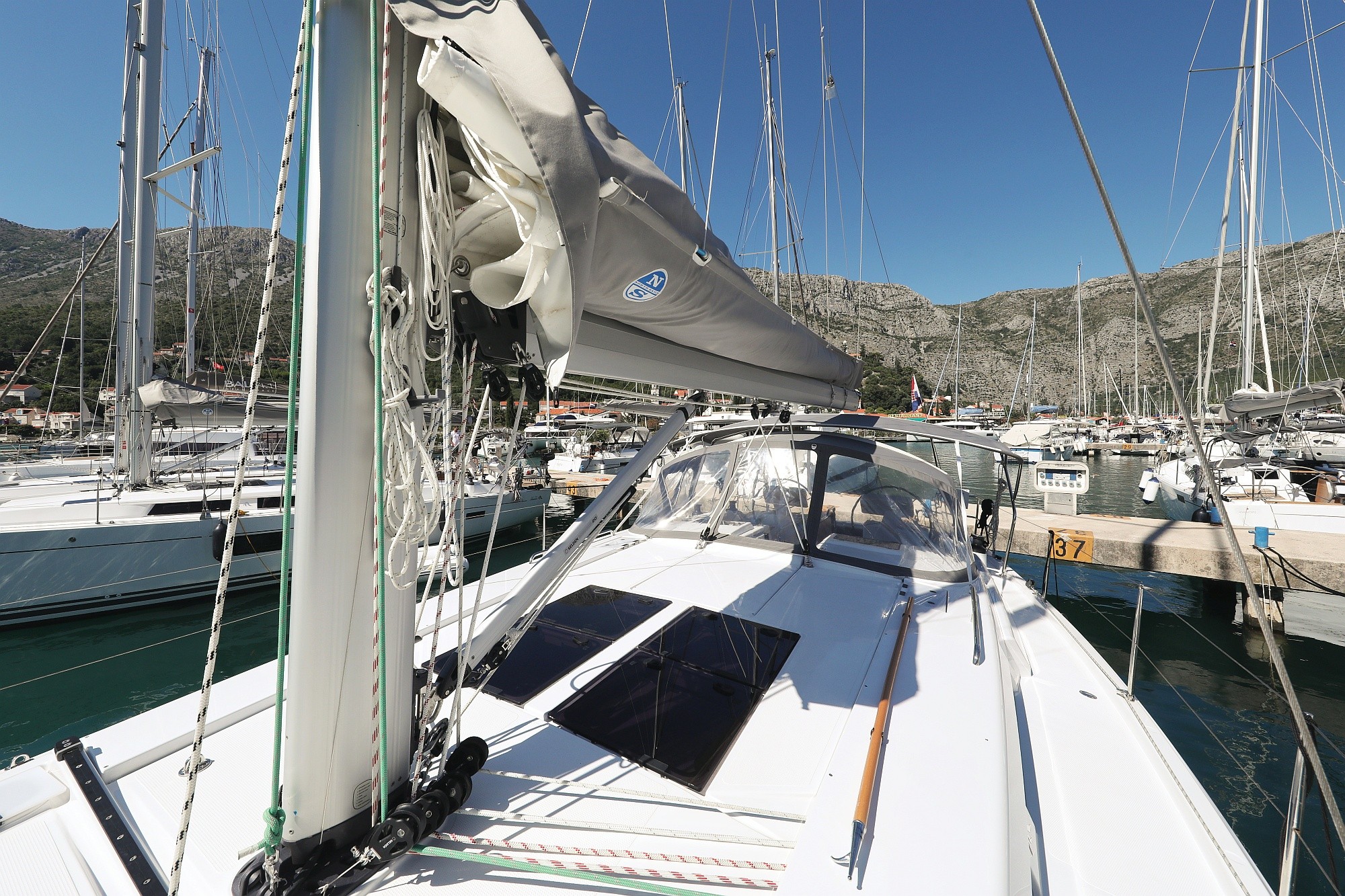 Hanse 458, Janka | Yacht Charter Croatia